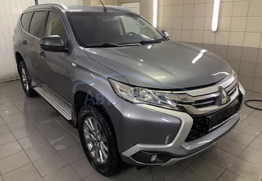 Замена стекла Мицубиси Паджеро Спорт в Москве - сеть надежных ...